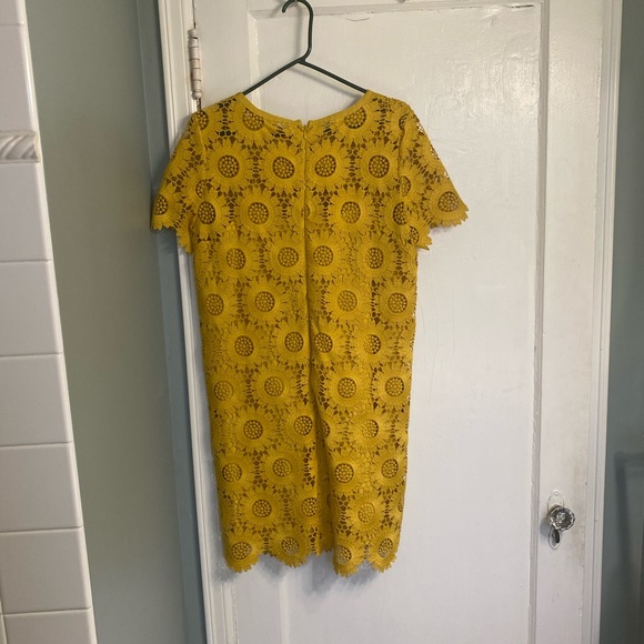 LOFT Sunflower Shift Dress - Picture 3 of 3